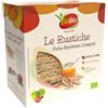 VIVIBIO Fette Biscottate Rustiche Integrali 300 g