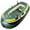 Generic Set kayak - barca da pesca, canoa gonfiabile, barca da pesca, zattera, lago, tubo galleggiante, barca gonfiabile, barca, coppia, piccola imbarcazione portatile, isola di salvataggio, barca di