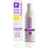 Pop Italy Color Therapy Tinta per Capelli Permanente Professionale - Copertura 100% Capelli Bianchi - Dermatologicamente Testata - 100 ml - Colore (4/45 Castano Rame Mogano + Ossigeno 10 vol. 150 ml)