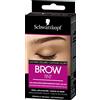 Schwarzkopf, Kit Sopracciglia, Colorazione Permanente per Sopracciglia, Tinta per Sopracciglia, Fino a 10 Applicazioni, Tonalità 4-1 Castano Scuro