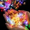 URAQT Luce a Palloncino a LED, 100 Pezzi Rotondo Lampada a Palloncino, Mini LED Lanterne di Carta Lampada, per Matrimonio Festa o per Palloncini Decorazioni Floreali (50 Colorate + 50 Bianco Caldo)