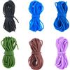 PH PandaHall PandaHall - Cordoncino cavo in gomma, 30 m, 2 mm, per lavori a maglia e barbiere, per braccialetti e gioielli artigianali