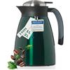 Blumtal caraffa termica 1 litro - thermos acqua calda senza BPA con sistema di chiusura Quick Tip - caraffa termica caffè e tè a prova di perdite per un isolamento di lunga durata - thermos 1l - verde