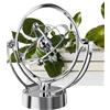 Generico Desk Toy - Electronic Perpetual - Perpetuum Motion Toys - Giochi a magnete USB con altalena per la visualizzazione del movimento planetario | Gioco educativo per la decorazione per ufficio per la scri