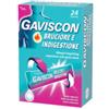 GAVISCON Rimedio Per Reflusso Gastro-esofageo Gaviscon Bruciore E Indigestione 24 Bustine 500 Mg + 213 Mg + 325 Mg Gusto Menta