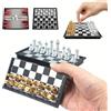 WEITAPYT Mini Scacchiera Portatile, 20 X 20 CM Scacchiera da Viaggio, Scacchieras Magnetica Portatile, Mini Scacchieras Magnetica, Adatto A Bambini E Adulti, Per Feste E Viaggi