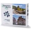 Showpiece Puzzles 2 x Collezione 1000 Pezzi (Scozia)