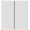 AVANTI TRENDSTORE - Freddy - Armadio con ante scorrevoli in legno laminato, molto spazioso, disponibile in 2 colori. LAP ca. 150,1x190,5x61,2 cm