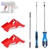 WYWY.Wide 2 pezzi V7 V8 interruttore Trigger compatibile con Dyson SV10 SV11 pulsanti di ricambio, V8 Absolute Button Aspirapolvere accessori con strumenti di riparazione