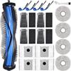 DianSung Accessori per Ecovacs Deebot T30C Omni,T30C Omni Gen2,T30e Omni,T50 Pro Omni Gen3 ricambio aspirapolvere,spazzola principale,4 panni,4 sacchetti per la polvere,4 spazzole laterali,4 filtri