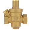 Hilitand Ottone Regolabile Riduttore valvola di controllo pneumatica valvola di controllo manuale di Pressione Dell'acqua Regolatore Valvola Rubinetto Valvola Limitatore Idraulico Discussione DN25 1 (DN15)