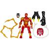 Marvel Hasbro, Marvel MixMashers, Iron Spider, action figure e accessori personalizzabili deluxe da mischiare e abbinare