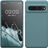 kwmobile Cover per Google Pixel 7 Pro Custodia - Back Case per Smartphone in Silicone TPU - Protezione Gommata - antique stone