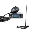 PNI Radio CB PNI Escort HP 9700 USB e Antenna CB PNI Extra 45 con base magnetica