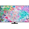 Samsung TV QLED QE85Q70BATXZT, Smart TV 85 Serie Q70B, QLED 4K UHD, Alexa e Google Assistant integrati, Titan Gray, 2022, DVB-T2