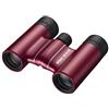 Nikon Binocolo Aculon T02 8 x 21, Leggero, Compatto, Rosso