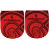 Sorbothane Battitacco Unisex, Colore: Rosso, Colore Rosso