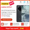 realme 14 Pro+ 5G Smartphone Versione globale Snapdragon 7s Gen 3 Batteria 5260mAh Fotocamera 50MP Display 120HZ NFC - 8GB+256GB-Grey