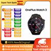 Oneplus Nuovo OnePlus Watch 3 Versione globale Smart Watch Display LTPO AMOLED da 1,50 pollici Memoria da 32 GB Snapdragon W5 Wear OS di Google - Obsidian Titanium 46mm