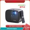 Etoe Proiettore ETOE E3 Pro con Android TV, 600 ANSI, decodifica nativa 1080P, 4K, correzione trapezoidale, WiFi Dual Band e Audio da 20W - Proiettore ETOE E3 Pro