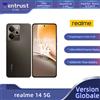 realme Versione globale realme 14 5G Smartphone Snapdragon 6 Gen 4 120Hz AMOLED Esports Display 50MP OIS AI Camera 6000mAh Titan Battery - Mecha Silver