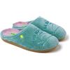 HOT POTATOES Sunburg, Pantofole Donna, Acquamarina, 40 EU