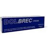 Roalpharma Dolbrec Crema per il Massaggio Lenitivo di Articolazioni Muscoli Tendini e Mammelle, 50ml