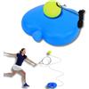 FFitness SWING BALL ALLENAMENTO TENNIS PADEL TRAINER STRUMENTO PORTATILE, PALLA RIMBALZANTE CON CORDA ELASTICA PER PRINCIPIANTI, PRO REFLEX