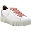 Igi&Co D.Ares Green, Scarpe con Lacci Donna, Bianco, 41 EU
