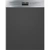 Smeg Lavastoviglie Sottopiano PL364CX Inox 13 Coperti 60cm - PRONTA CONSEGNA - Garanzia Italia