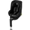 Maxi-Cosi Mica 360 S Comfort, Tessuti Traspiranti, Seggiolino Auto Girevole 360, 0-4 Anni (40-105 cm), Rotazione FlexiSpin, 5 Posizioni Reclinate, Protezione G-CELL, Ganci per Cinture, Authentic Black