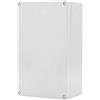 Fafeicy Scatola di Giunzione, Custodia per Strumenti di Protezione per Progetti Elettrici in ABS IP65 Resistente All'acqua, per Interni ed Esterni Elettrici, Attrezzature Antincendio(200 * 120 * 75mm)