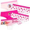 Barbie Mutande Bambina | Slip Ragazza Coton Confezione da 5 Multicolore 5-6 Anni