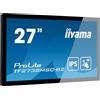 iiyama ProLite TF2738MSC-B2 Monitor PC 68,6 cm (27") 1920 x 1080 Pixel Full HD LED Touch screen Multi utente Nero [TF2738MSC-B2]