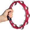 Latin Percussion LP Latin Percussion LP861502 Cyclops Tamburelli Plastica LP151, Rosso
