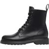 Nero Giardini I309183D Anfibi Donna in Pelle - Nero 38 EU