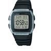 Casio W96H-1AV - Orologio da polso da uomo, cinturino in plastica colore nero