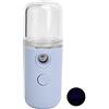 ZJchao Nebulizzatore Nebulizzatore Portatile per nebulizzazione facciale Nebulizzatore per Faccia a Vapore Idratante Profondo Mini umidificatore per Viaggi di Lavoro a casa,Contatore dell'acqua(Lavanda)