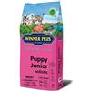 WINNER PLUS Puppy Junior holistic 12 kg - Alimento olistico, nutriente e completo: a base di anatra, salmone e patate