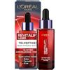 L'Oreal Paris L'Oréal Paris - Siero correttore viso anti-età, trattamento anti-età, tripla azione, con acido ialuronico, peptidi e vitamina C, tutti i tipi di pelle, Revitalift Laser X3-30 ml