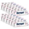 Biorepair, Dentifricio Protezione Gengive Peribioma, 12 Confezioni da 60 ml, Combatte e Previene Problemi Gengivali, con Probiotici, Acido Ialuronico Idratante, Calendula e Spirulina, Senza Fluoro