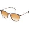 Lozza Occhiali da Sole SL4281 02GM GRIGIO CHIARO TRASPARENTE 52/21/145 Uomo