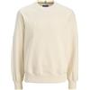 Jack & Jones Felpa Stampata da Uomo, Albicocca Dorata, S
