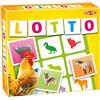 Tactic Farm Animals Lotto Game Tactic - Tombola degli Animali, Gioco in Scatola