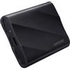 Samsung Memorie T9 MU-PG4T0B SSD Esterno Portatile da 4TB, USB 3.2 Gen 2x2, 20 Gbps, Nero