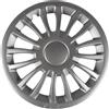 Start Set copricerchi auto antracite monza 15'' 4 pezzi in ABS
