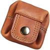 STILORD 'Varys' Portamonete Donna in Pelle Porta Spicci Uomo Vintage in Cuoio Mini Portafoglio Piccolo Borsellino Porta Monete, Colore:cognac-marrone