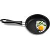 Jeffergarden Jeffergrill Padella Piccola Induzione Mini Antiaderente in Camicia Famiglia Piccola a Induzione Fornello Bruciatore a Gas Uso Casa e Set