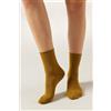 Calzedonia Calzini Corti Senza Elastico In Cotone Giallo