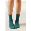 Calzedonia Calzini Corti Senza Elastico In Cotone Blu